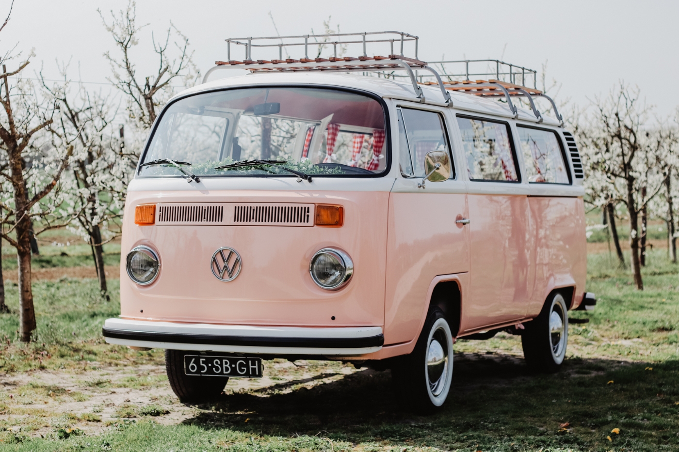 Lekker toeren in een VW busje