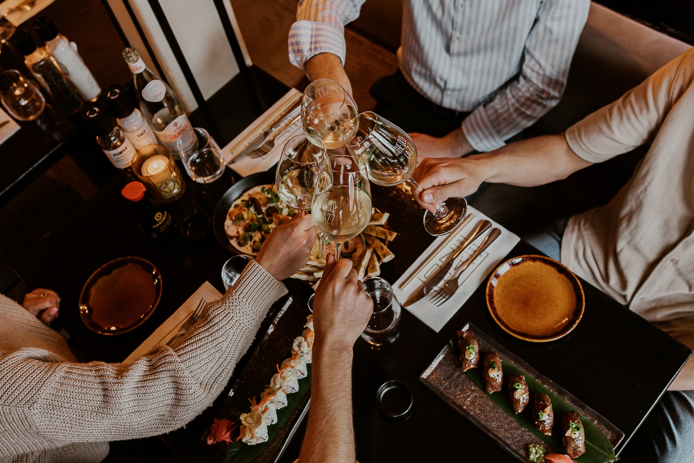 sushi avond proost restaurant cadeau