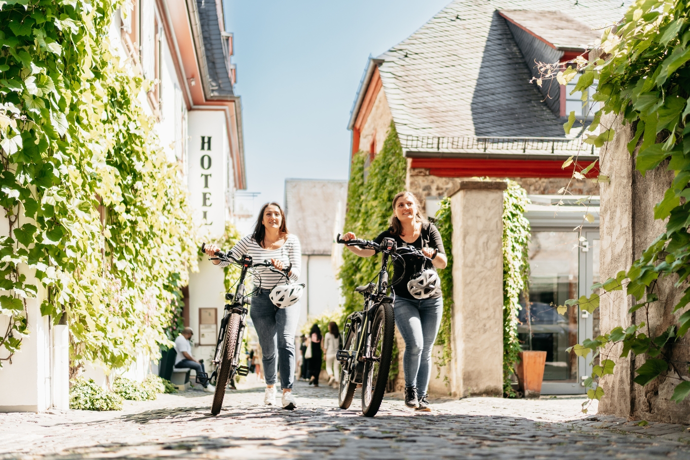fietsen twee overnachtingen wijnhotel Duitsland cadeau