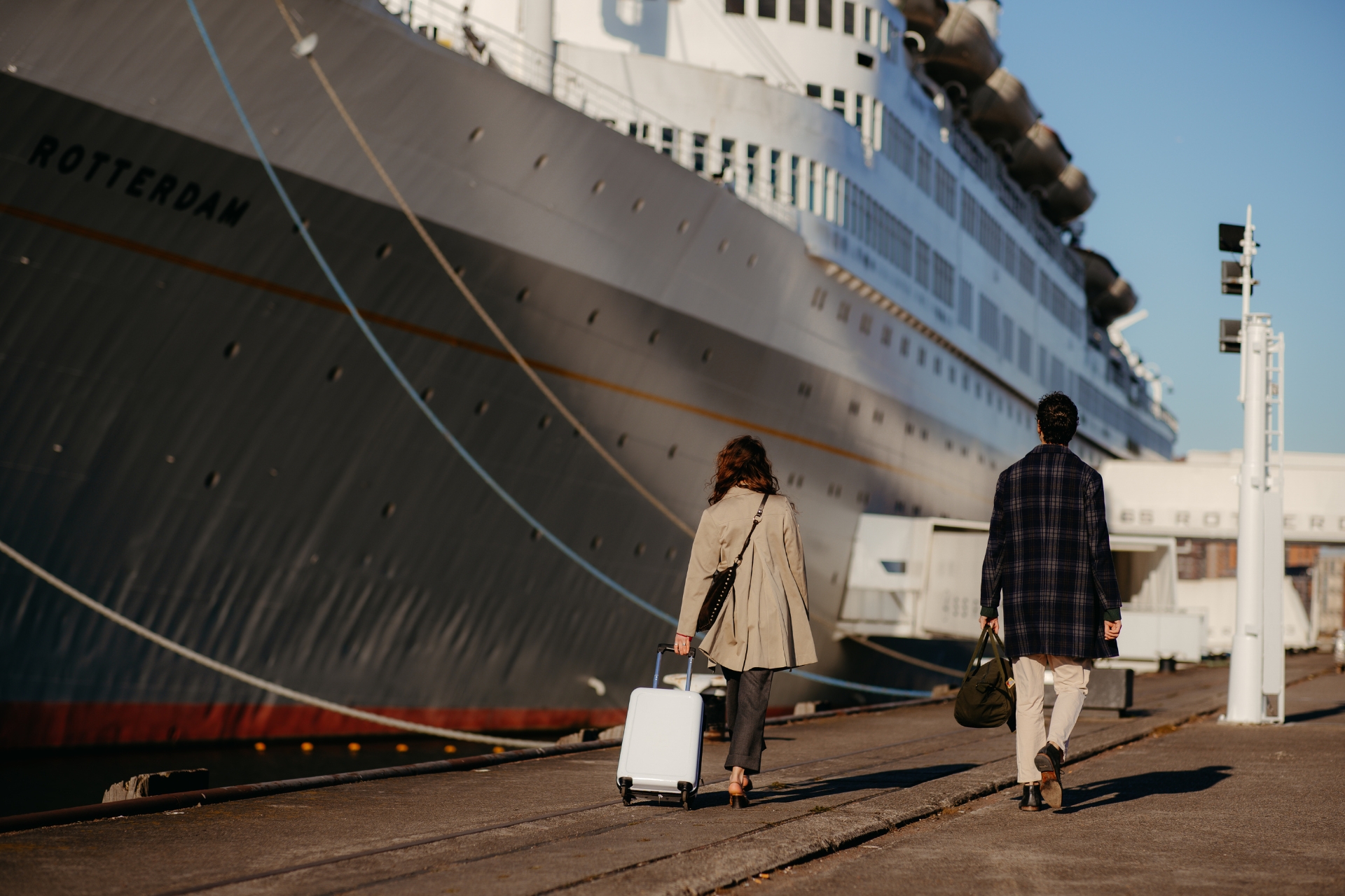 ss Rotterdam overnachting