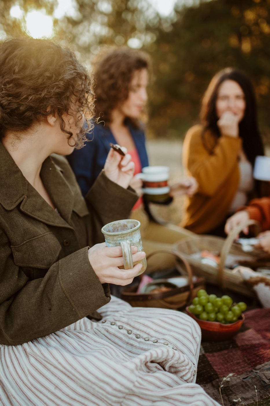 Overnachten en picknick