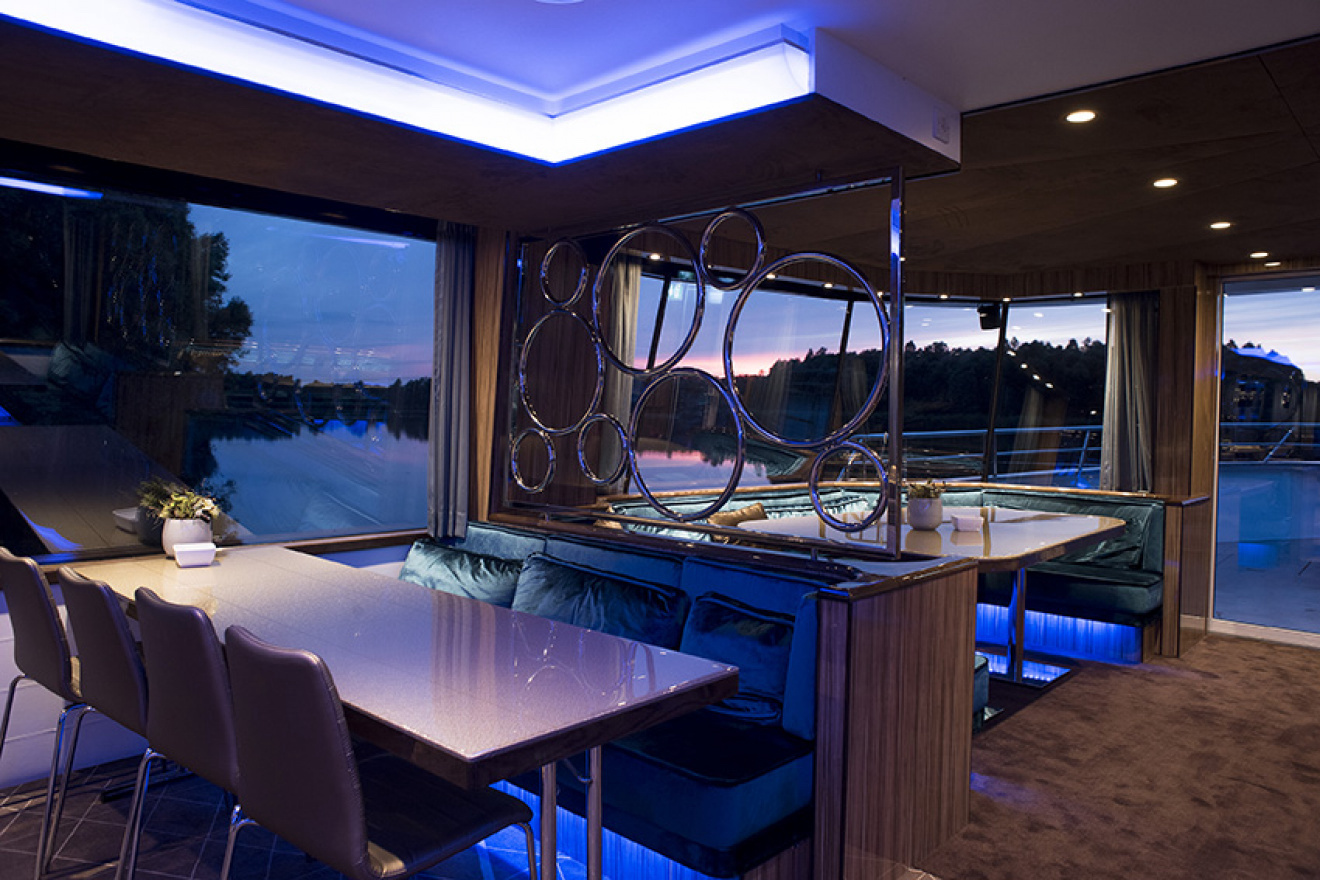 Rotterdam by night cruise