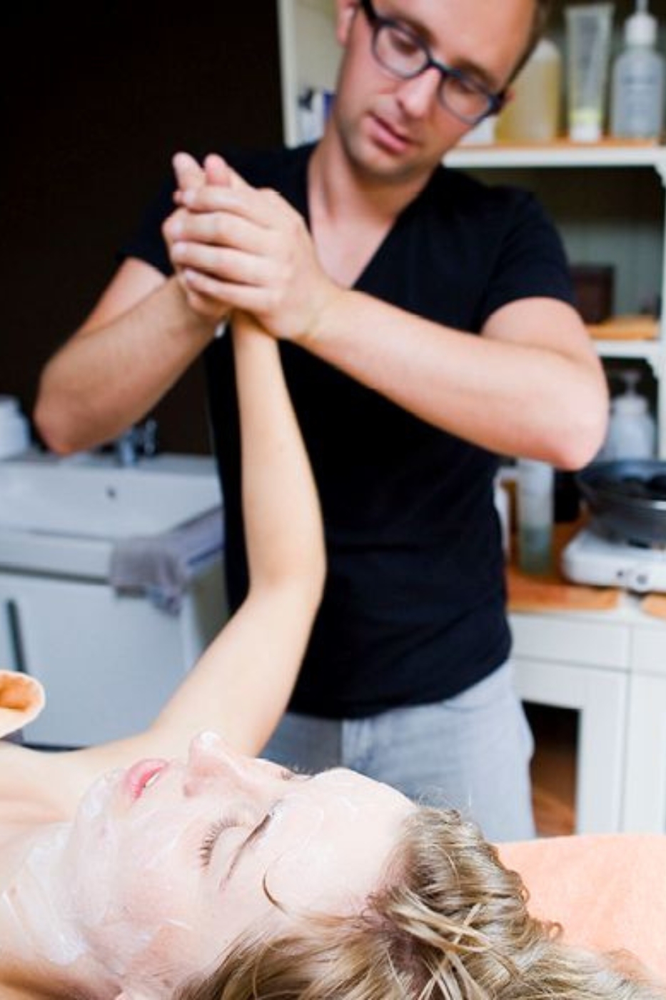 Luxe beauty en verwenarrangement