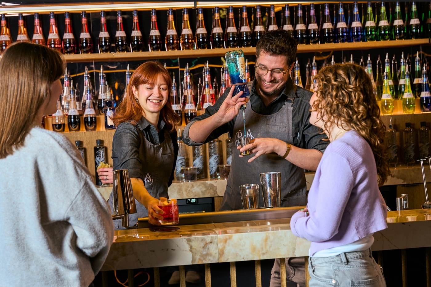 Cocktail workshop