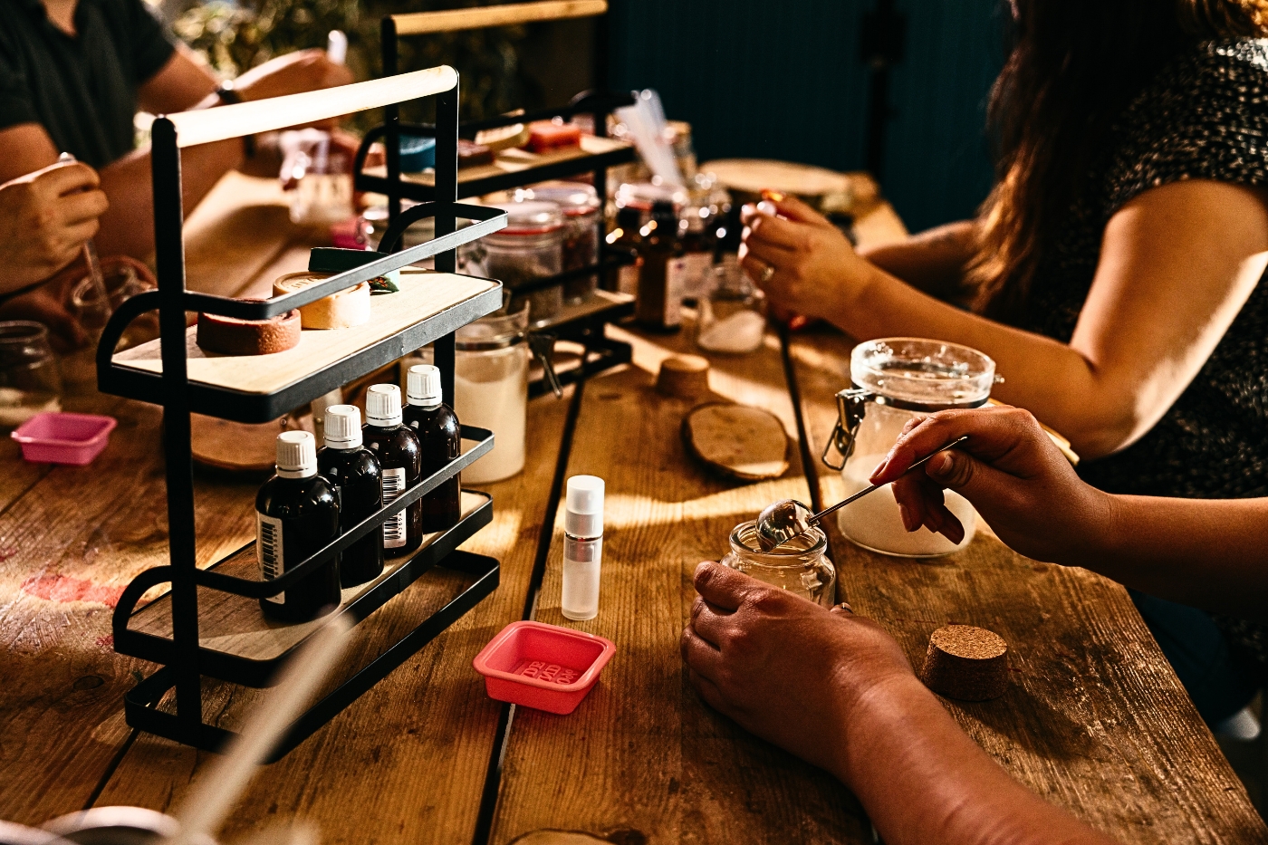 workshop parfum maken cadeau