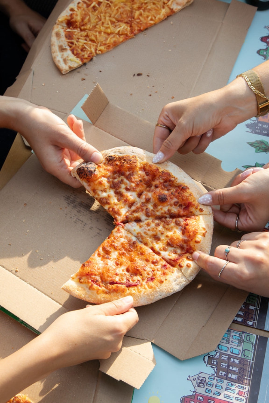 NY Pizza cruise