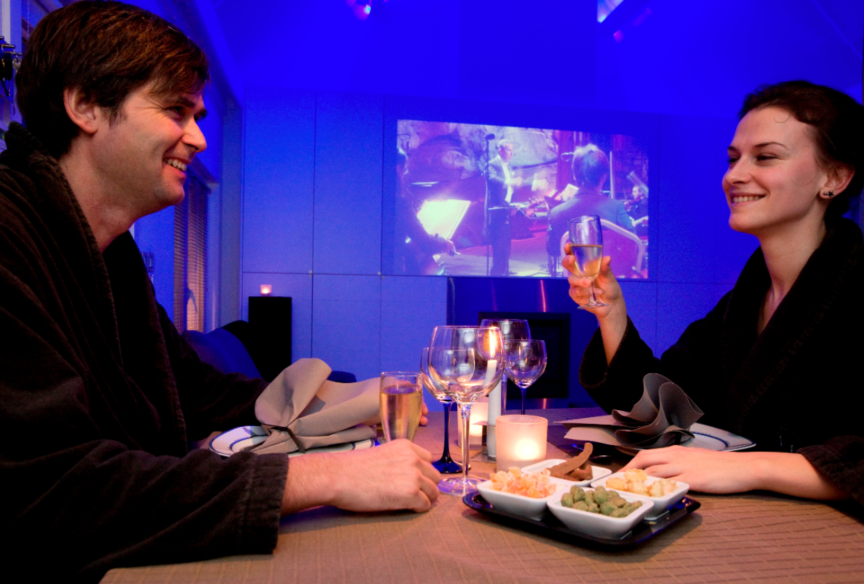Luxe overnachting aan de kust