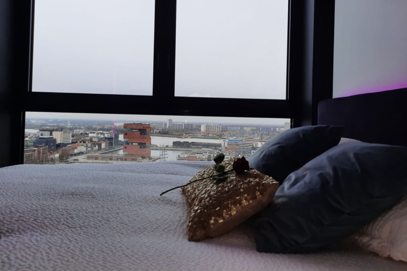 Overnachten in een Skysuite
