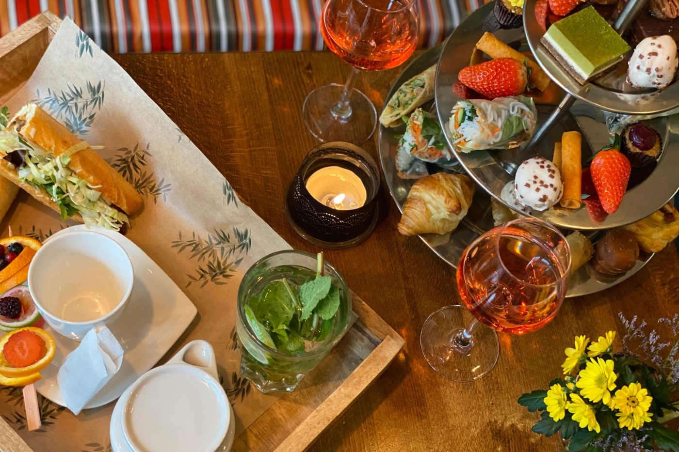Geniet van een Vietnamese High Tea