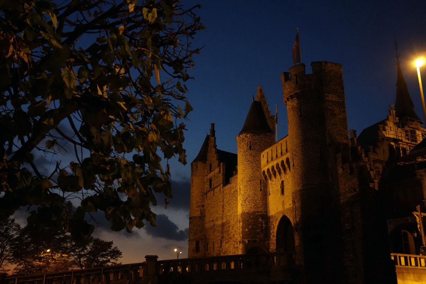 Ghostwalk door Antwerpen