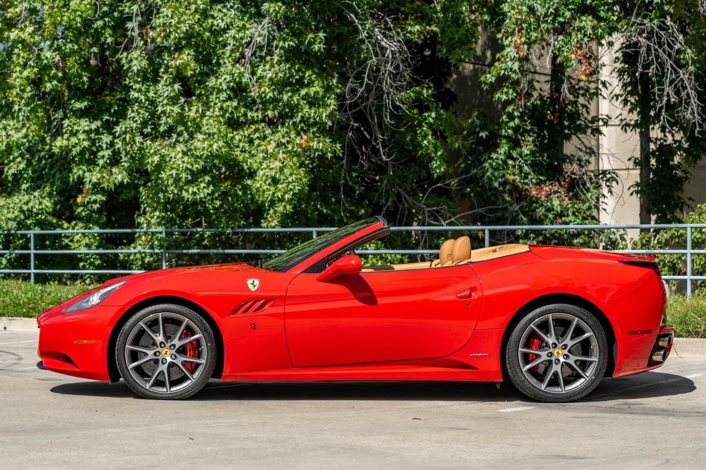 Ferrari California rijden cadeau