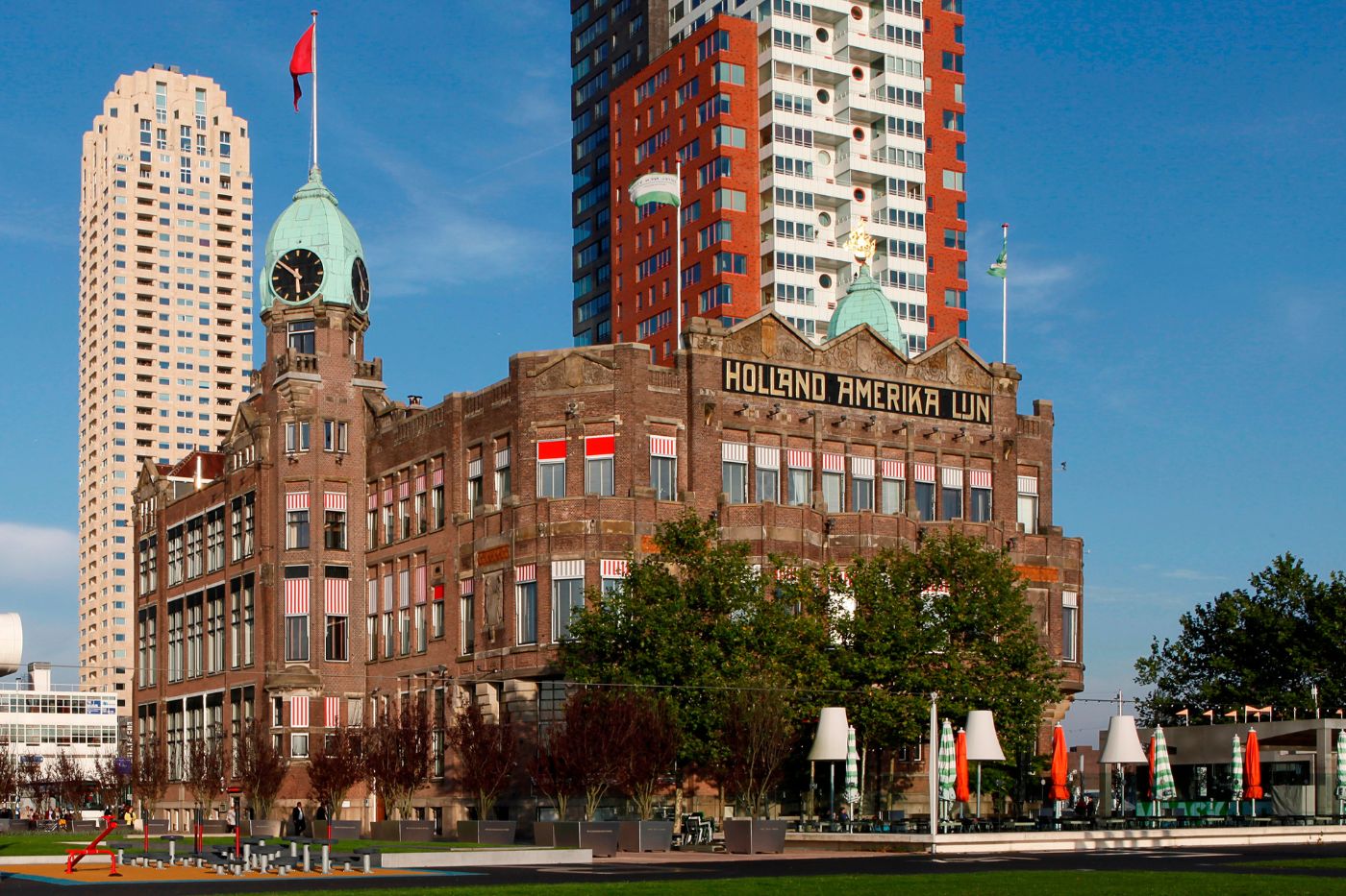 top 10 uitjes in rotterdam