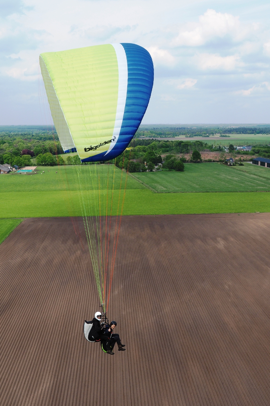 Paragliding introductieles
