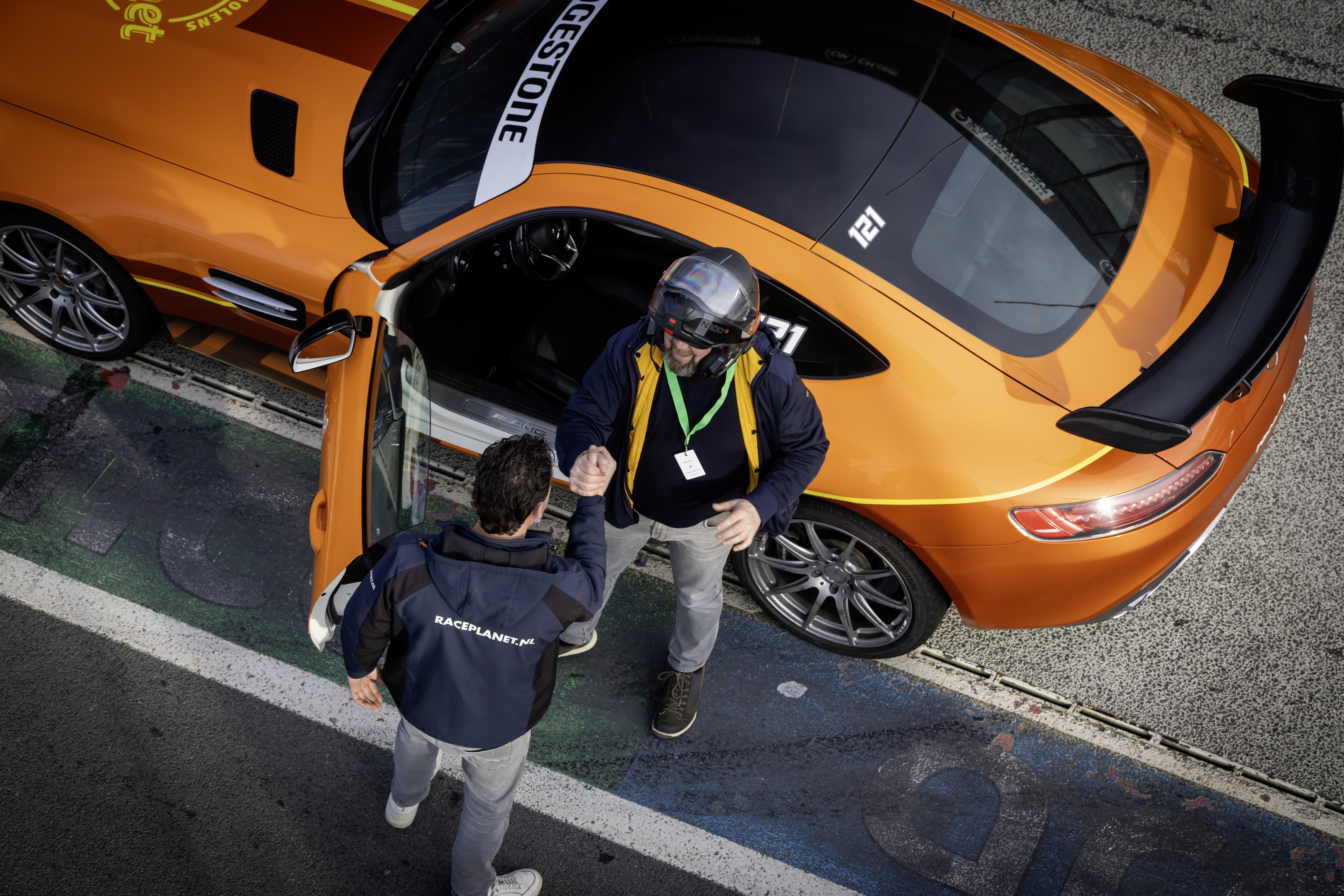 Racen op Zandvoort uitleg cadeau