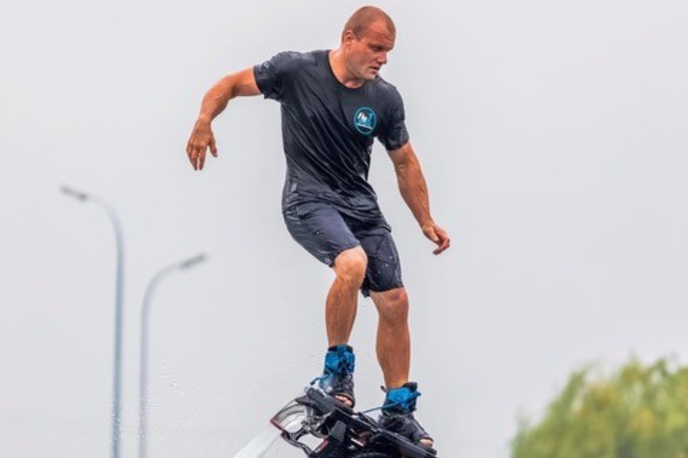 Flyboarden