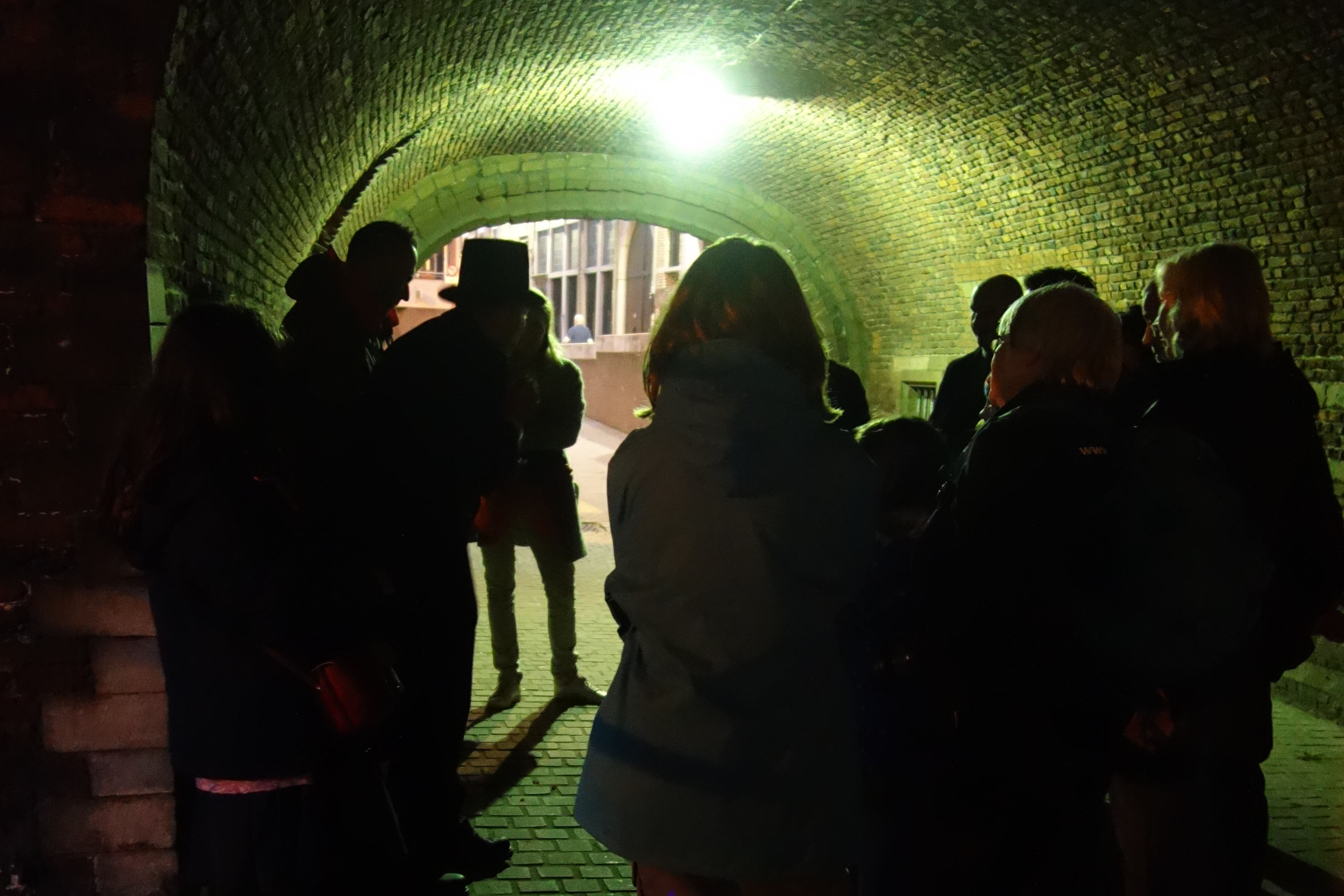 Ghostwalk door Antwerpen