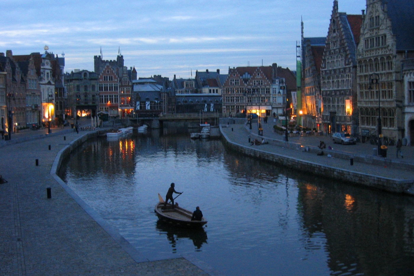 rondvaart gent