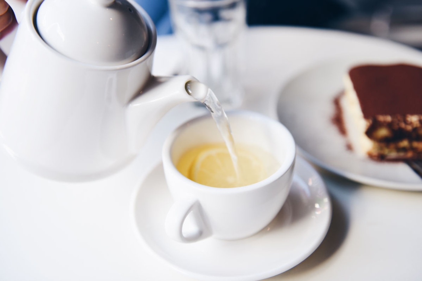 High tea in Brugge
