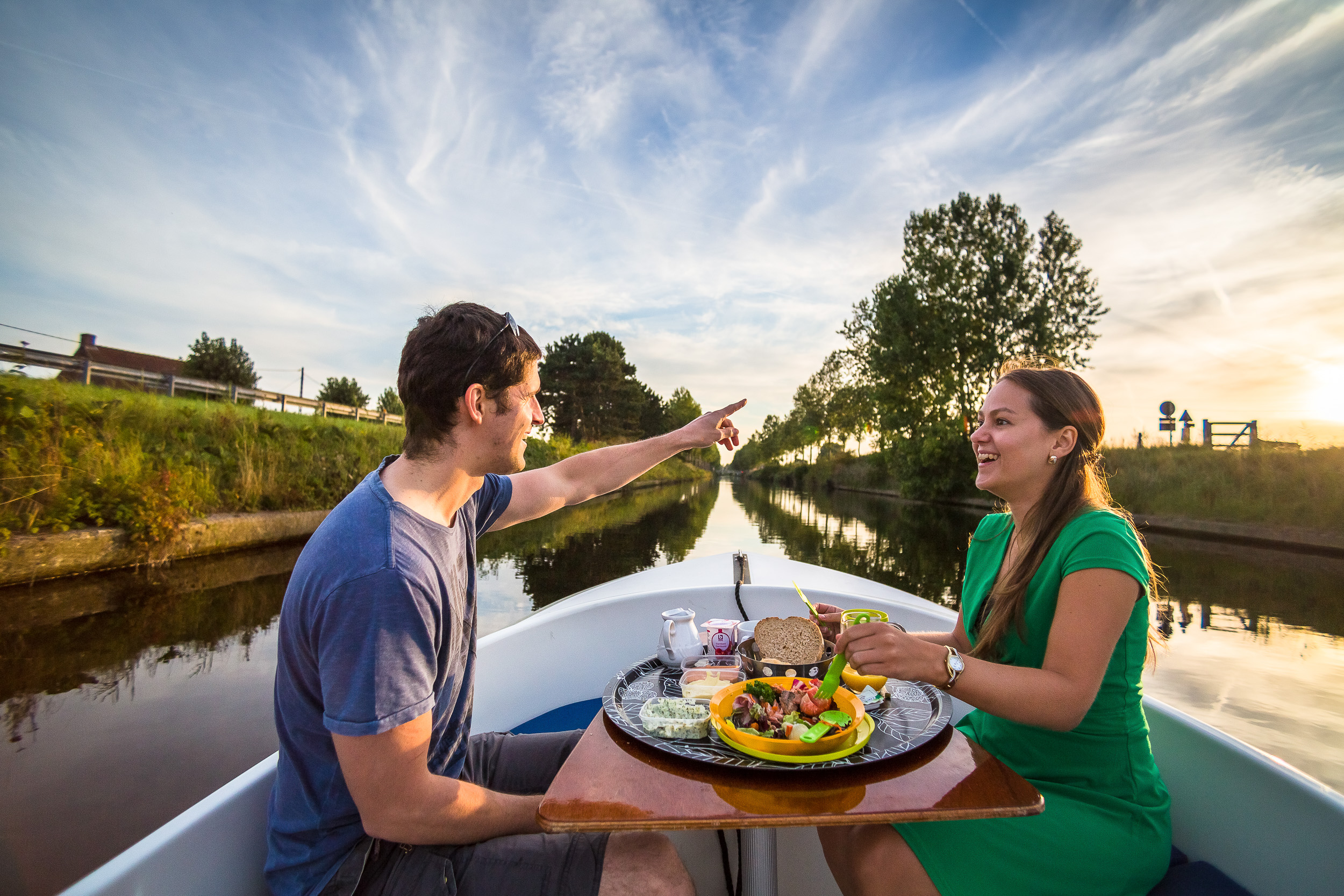 Picknicken en varen