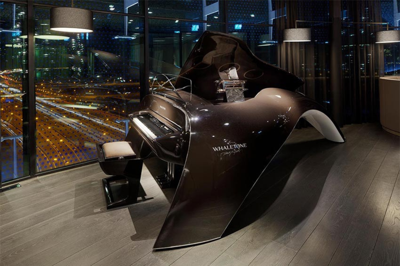 Skybar Amsterdam diner