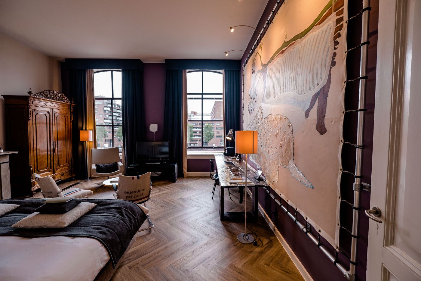 Overnachten in een privé wellness suite