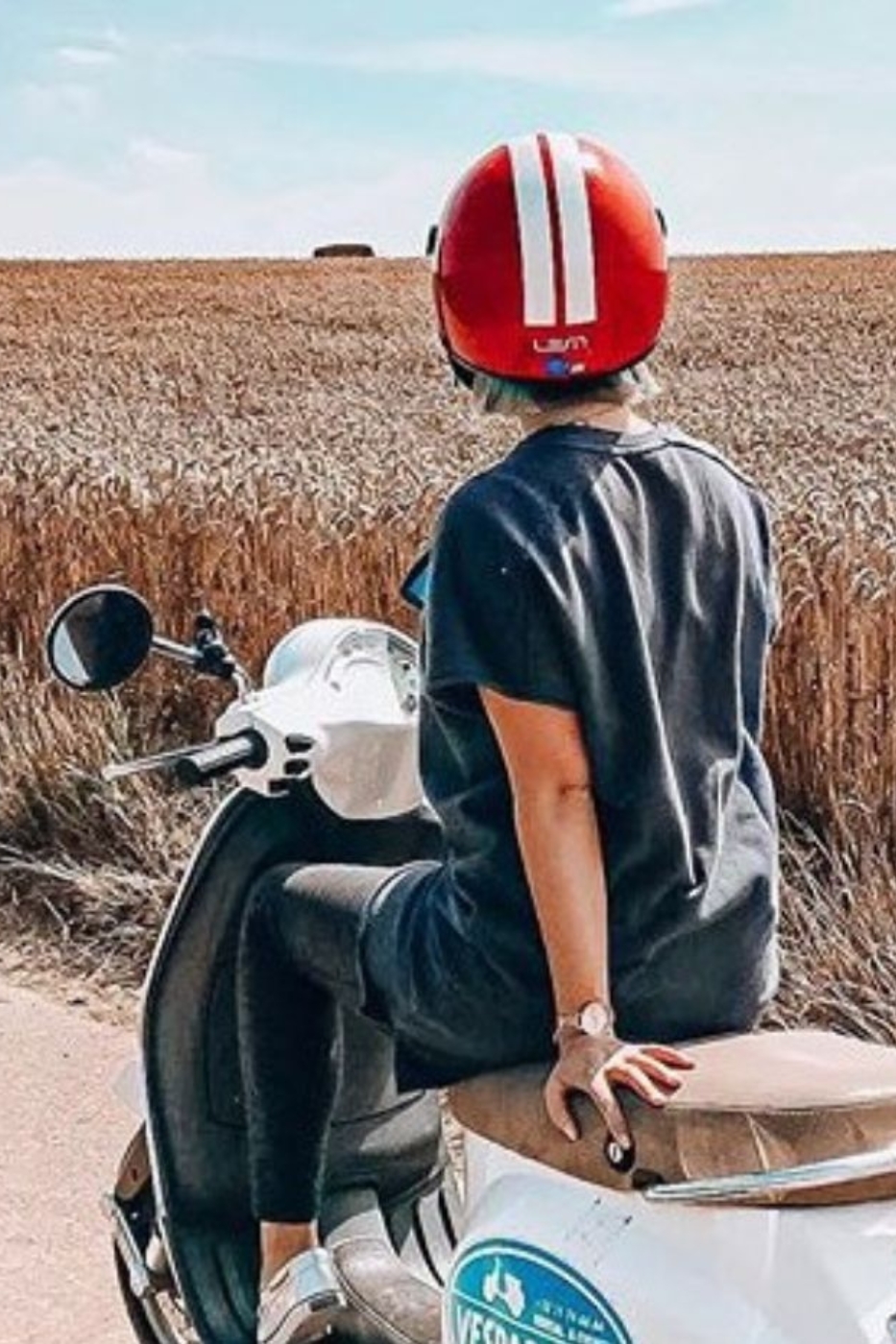Samen Vespa rijden