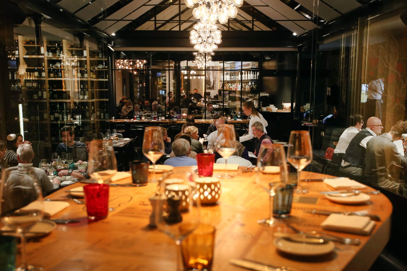 high tea in de stadbistro