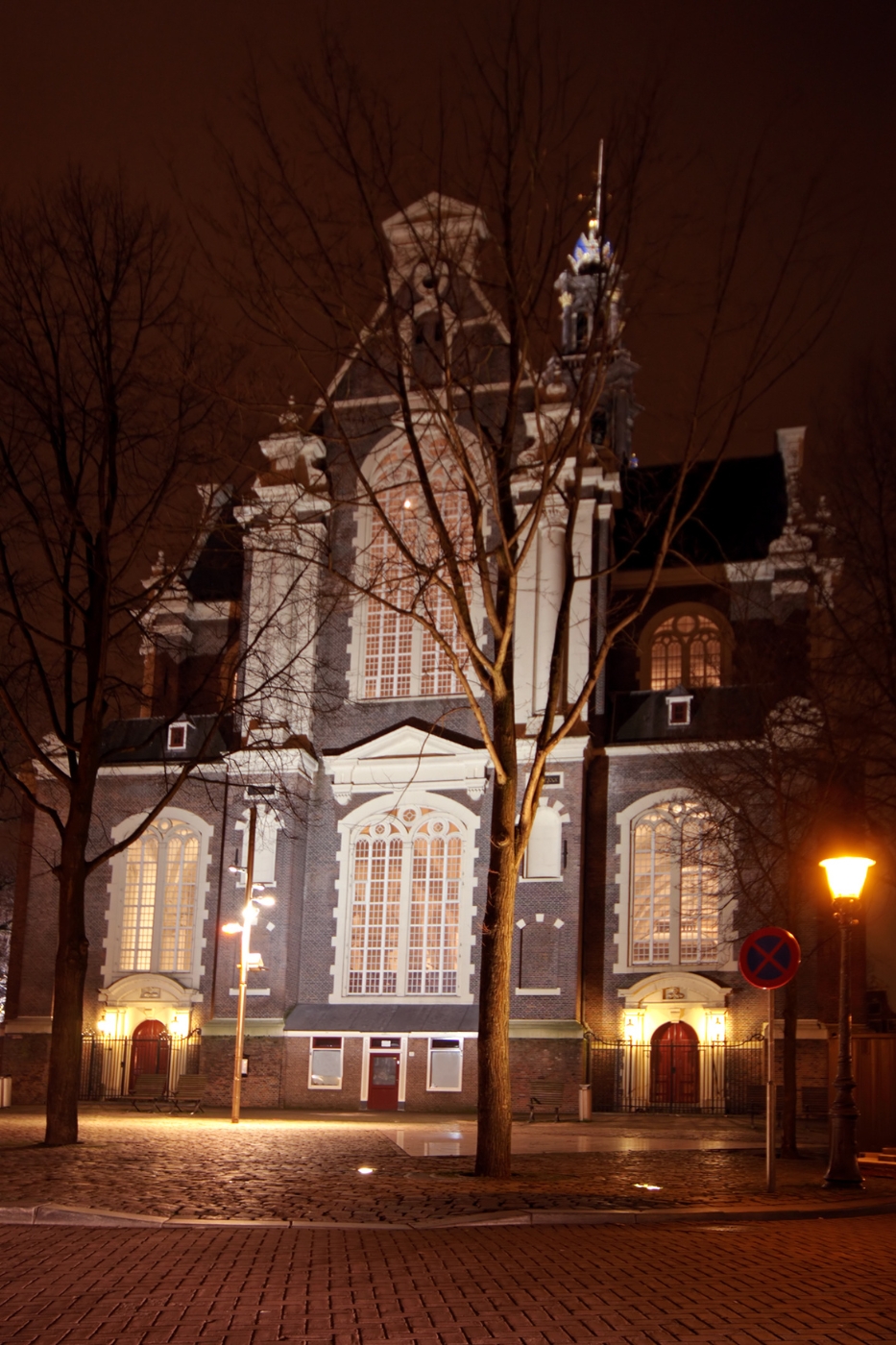 Spookwandeling in Amsterdam