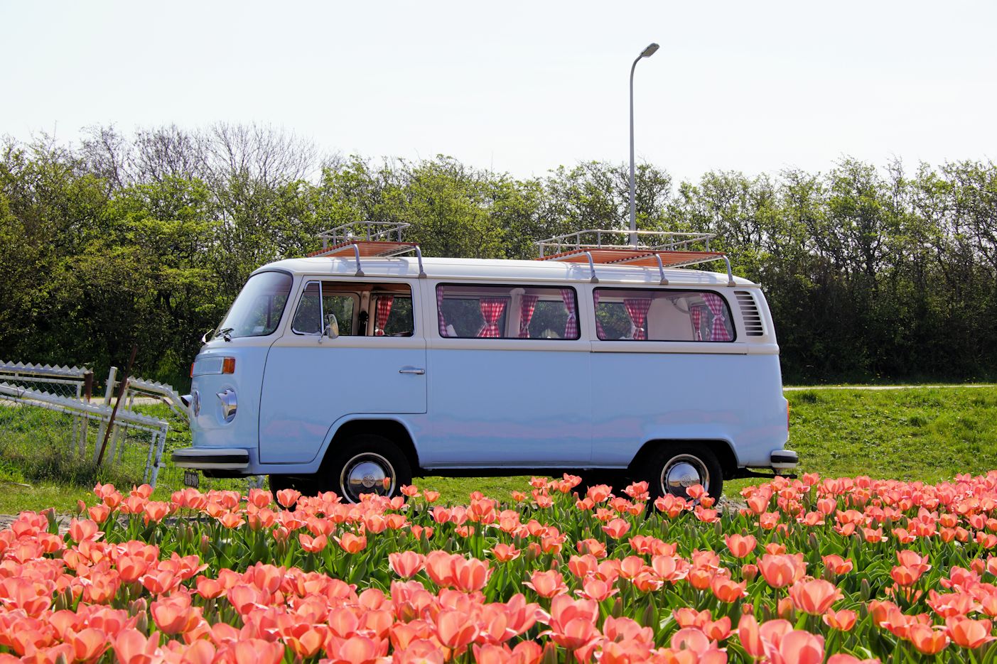 Lekker toeren in een VW busje