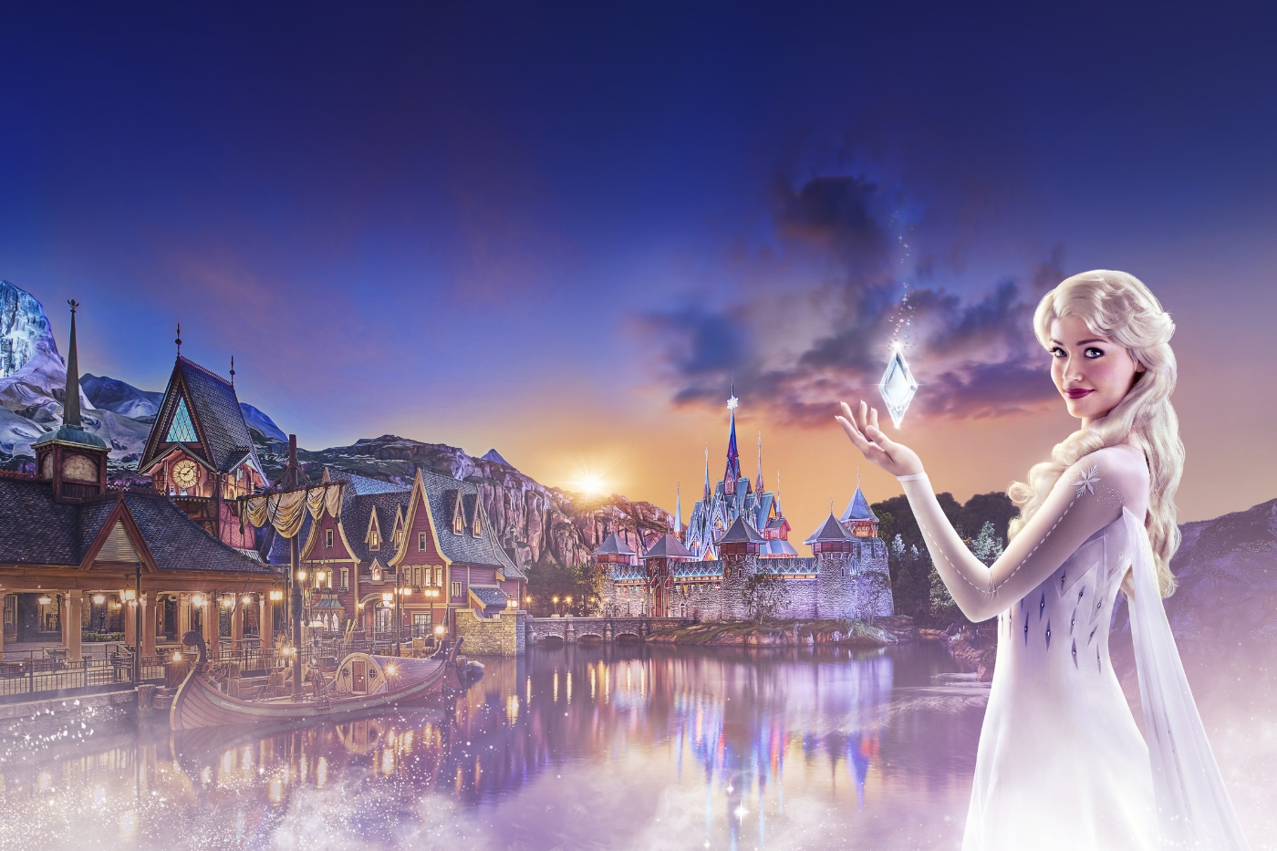 Disney elsa frozen cadeaubon