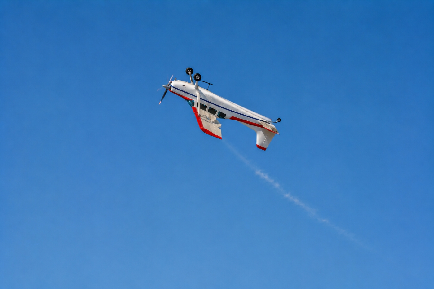 Aerobatics vlucht