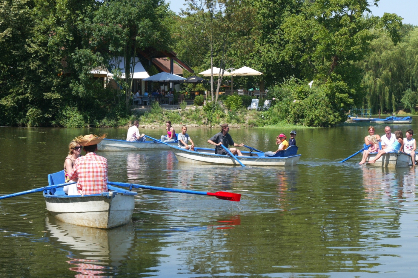 Dineren op een eiland