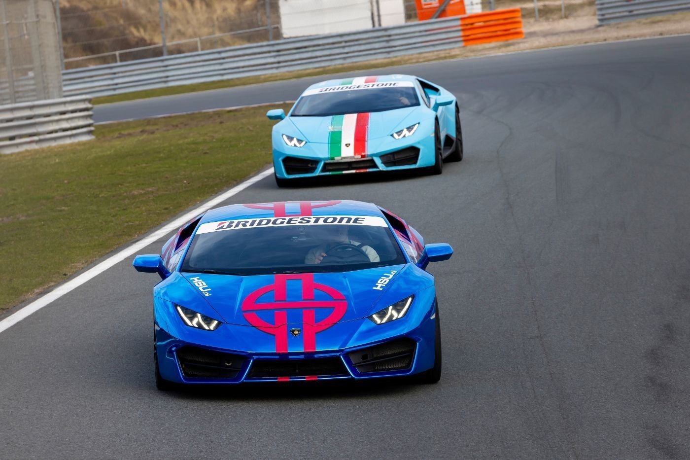 VIP race experience
