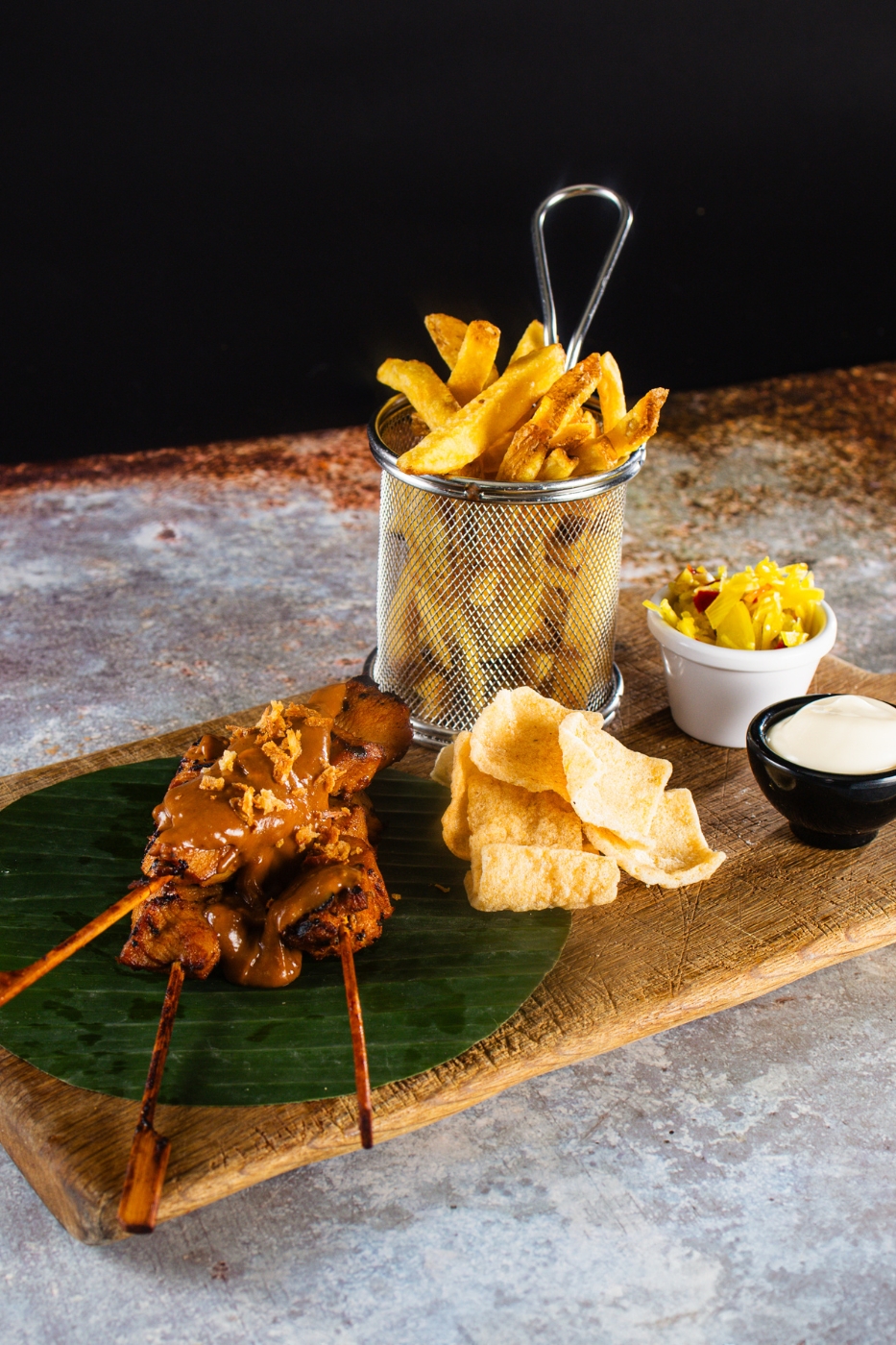Skybar Amsterdam diner