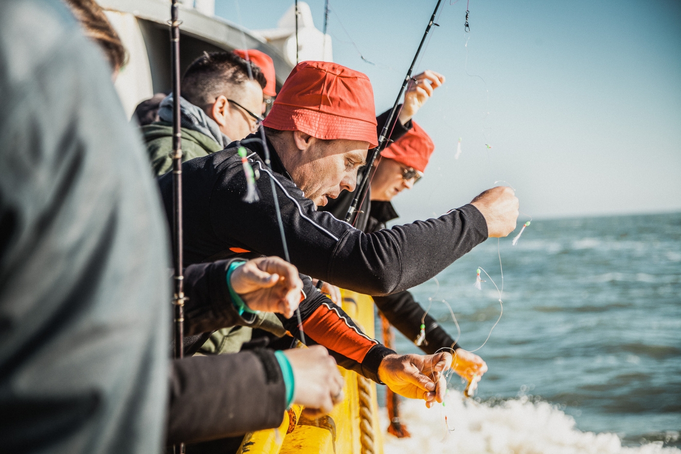 Vissen op Noordzee cadeau