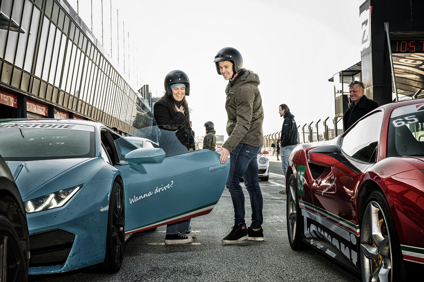 Ultieme racedag op het circuit!