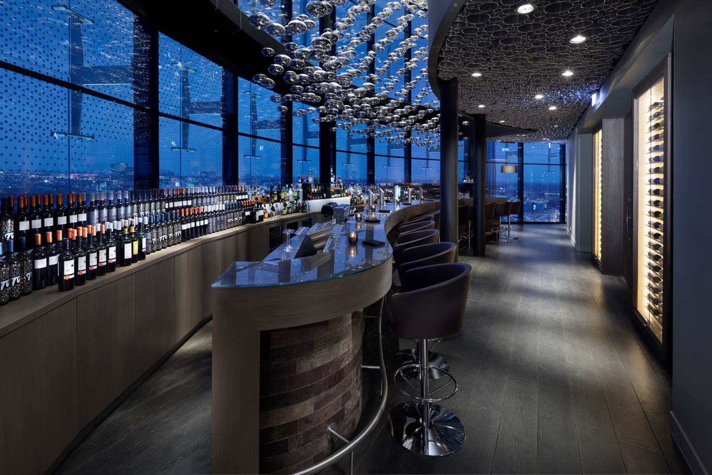 Skybar Amsterdam diner