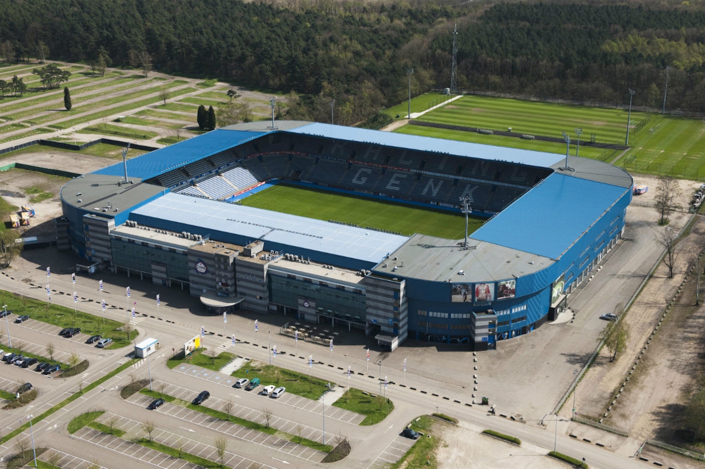 Stadiontour door de Cegeka Arena cadeau