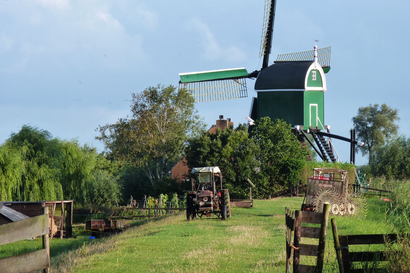 Kanovaren over de Reeuwijkse plassen