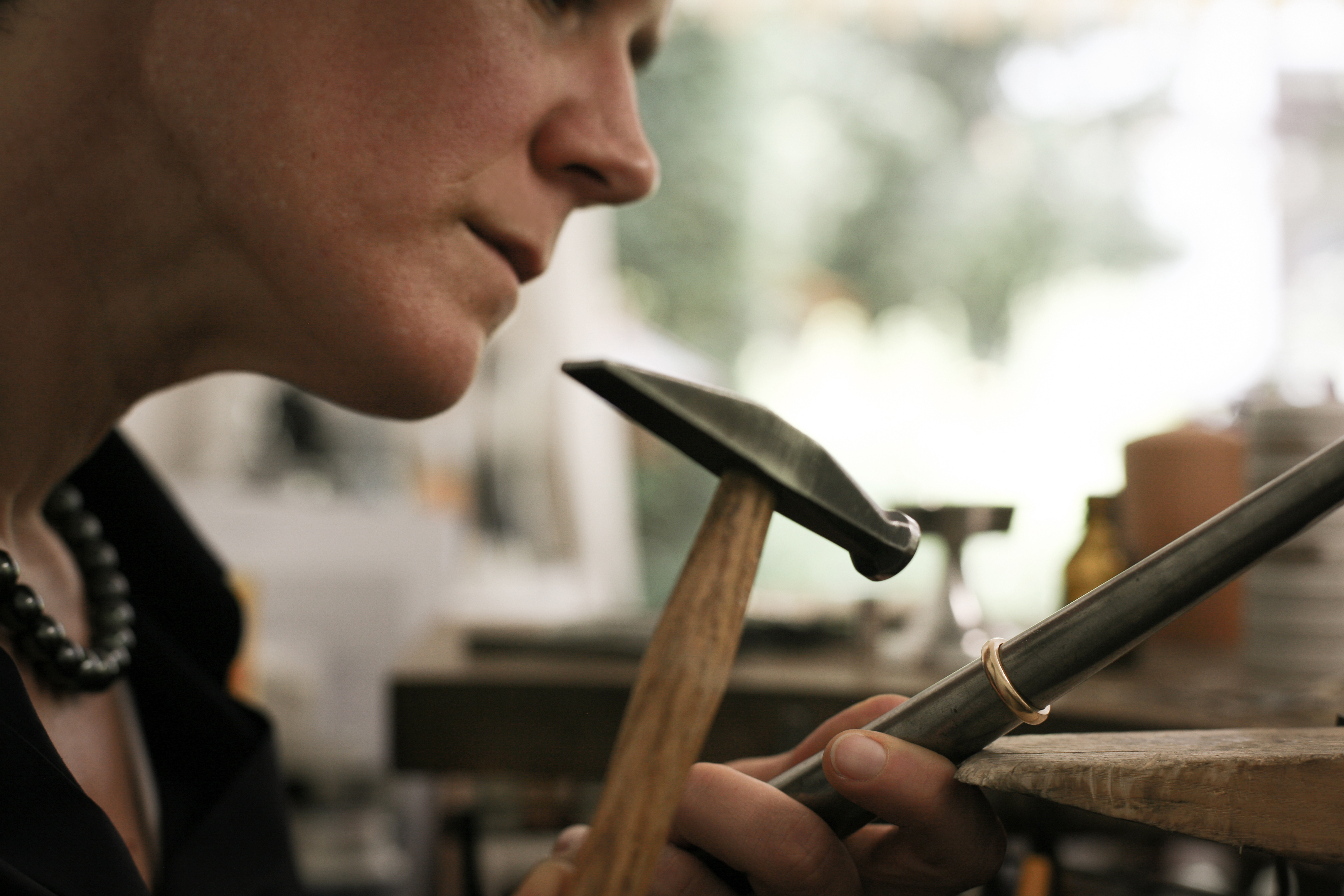 Workshop zilveren ring maken