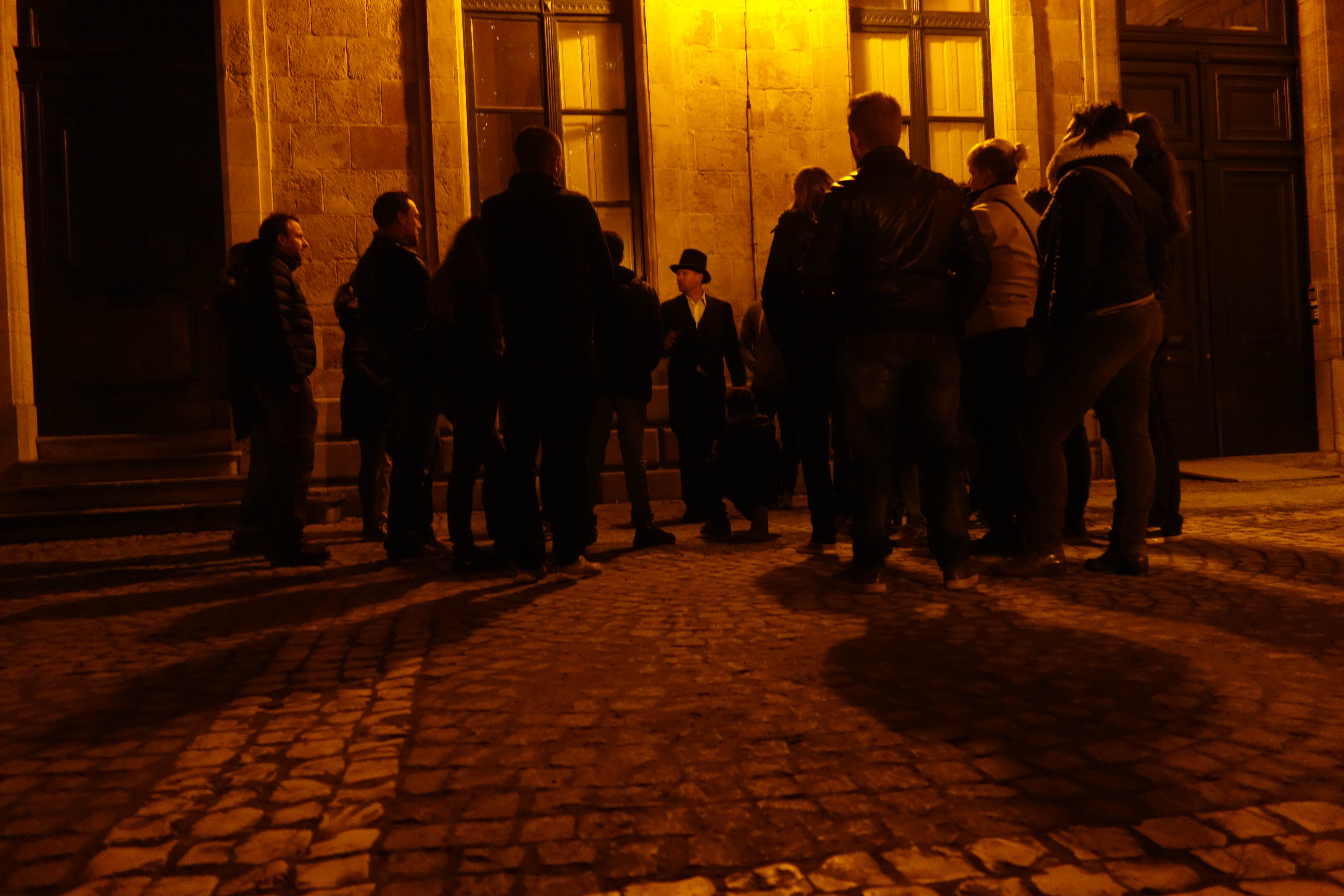Ghostwalk door Antwerpen