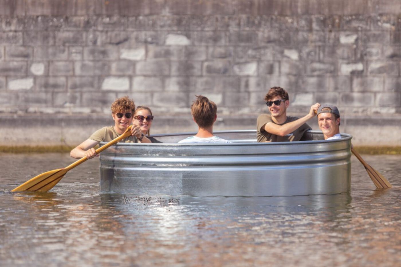Tankkd rafting