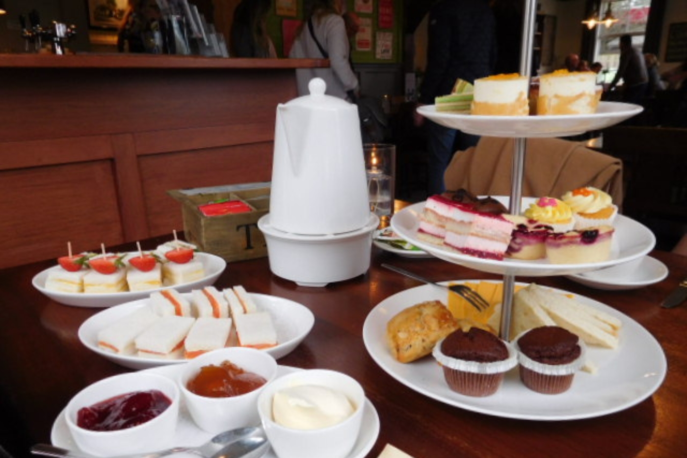 High tea en varen