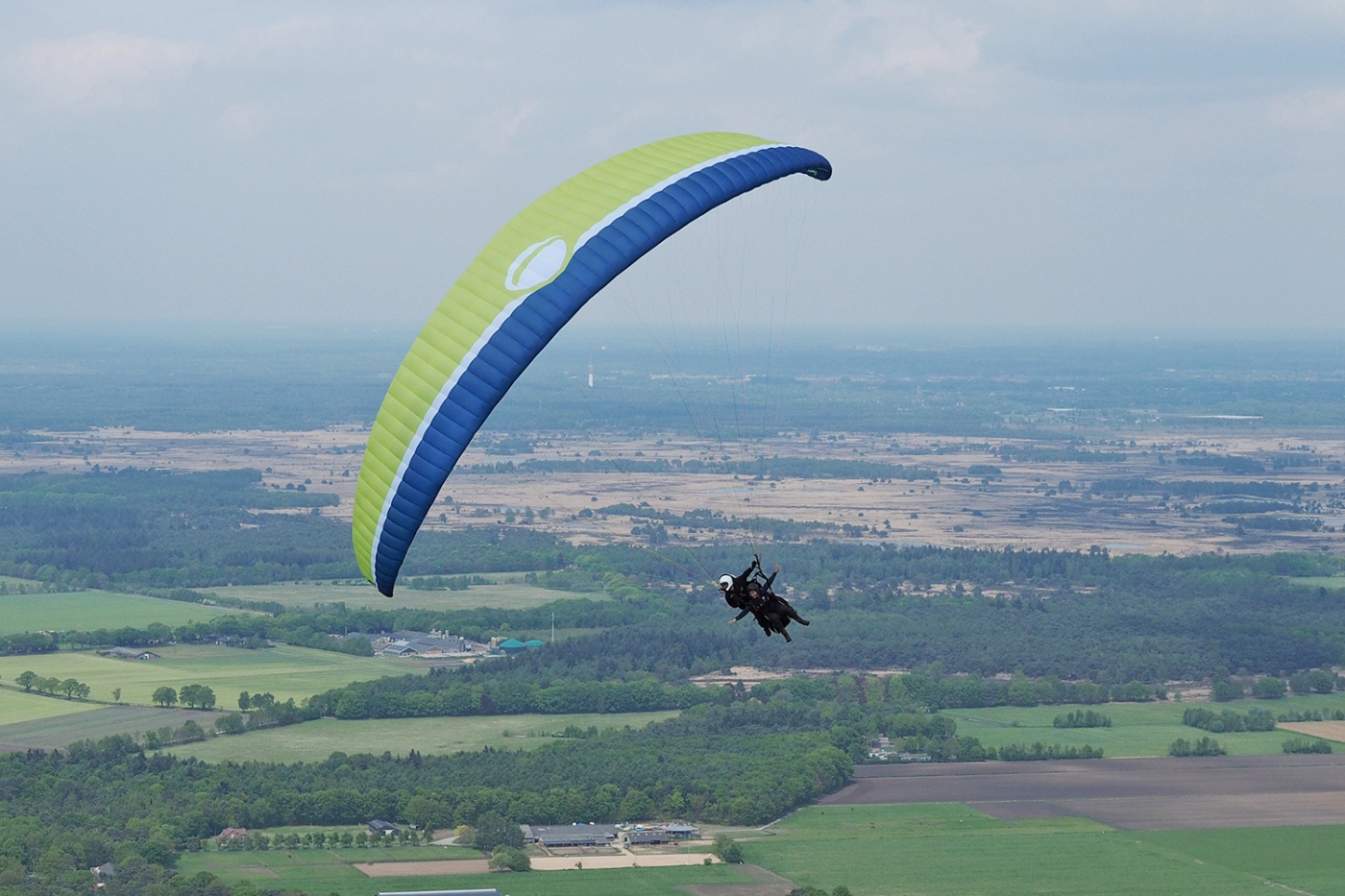 Paragliding introductieles cadeau