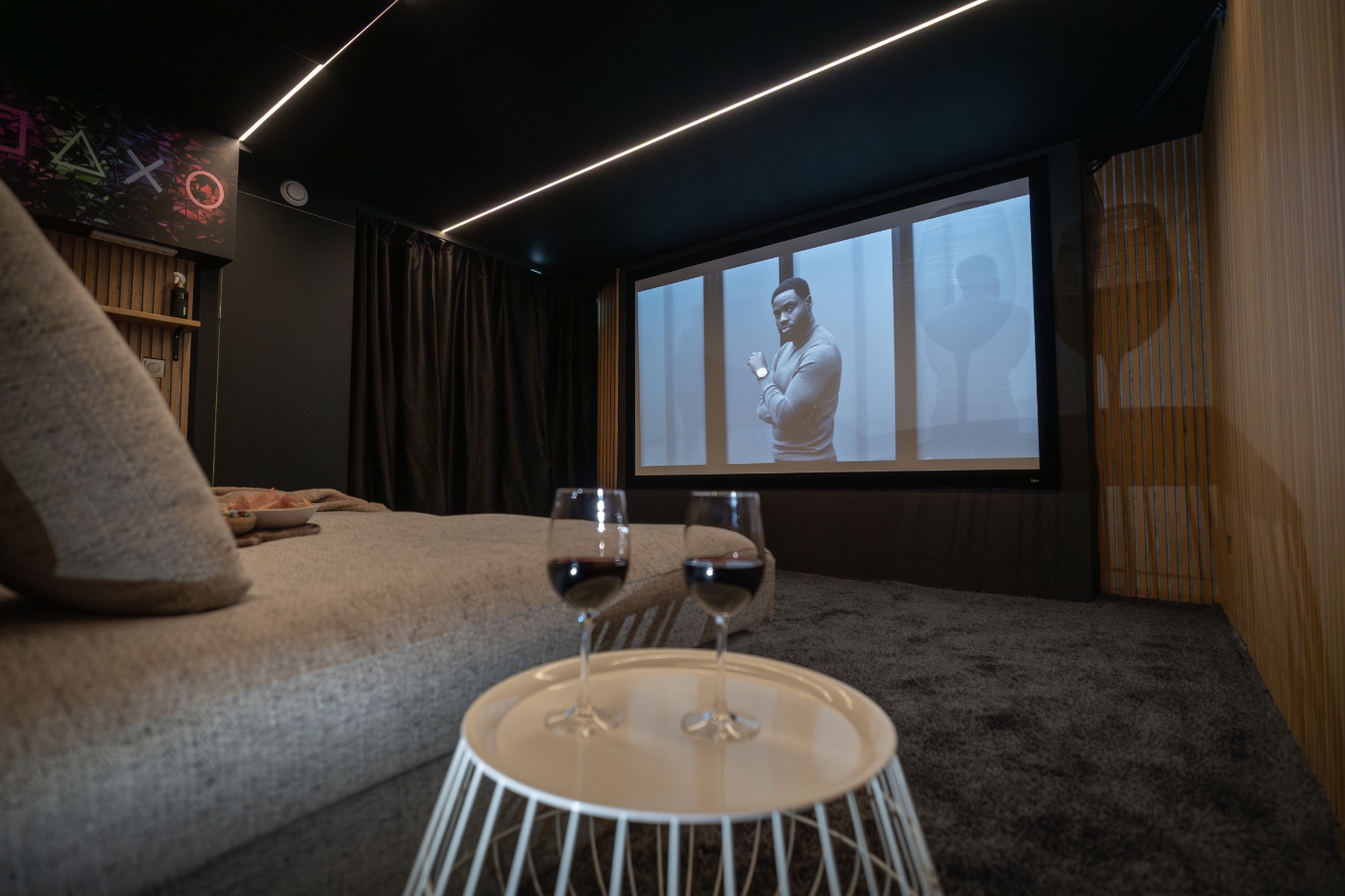 b&b wellness met bioscoop film cadeau