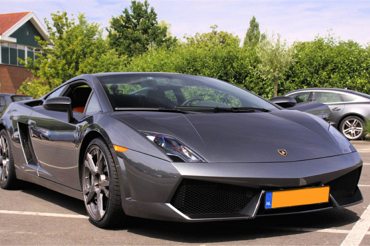 Rijden in de Lamborghini Gallardo