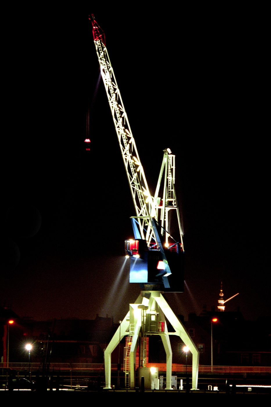 Overnachten Havenkraan