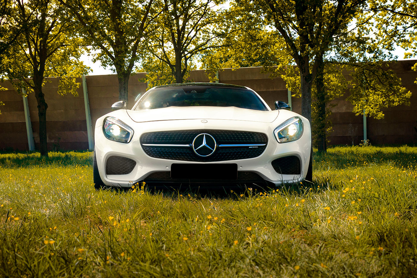 Rijden in de Mercedes AMG GT