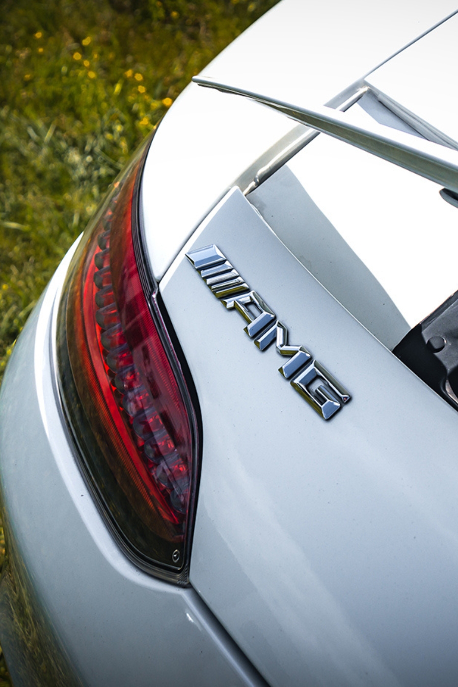 Rijden in de Mercedes AMG GT