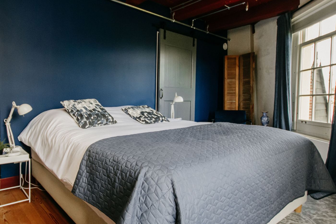delfts blauw kamer